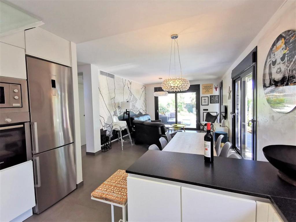 Villa 11 Oasis Del Mare, 5Min Strand, Wifi, Klima, Fussbodenheizung Sa Rapita Luaran gambar
