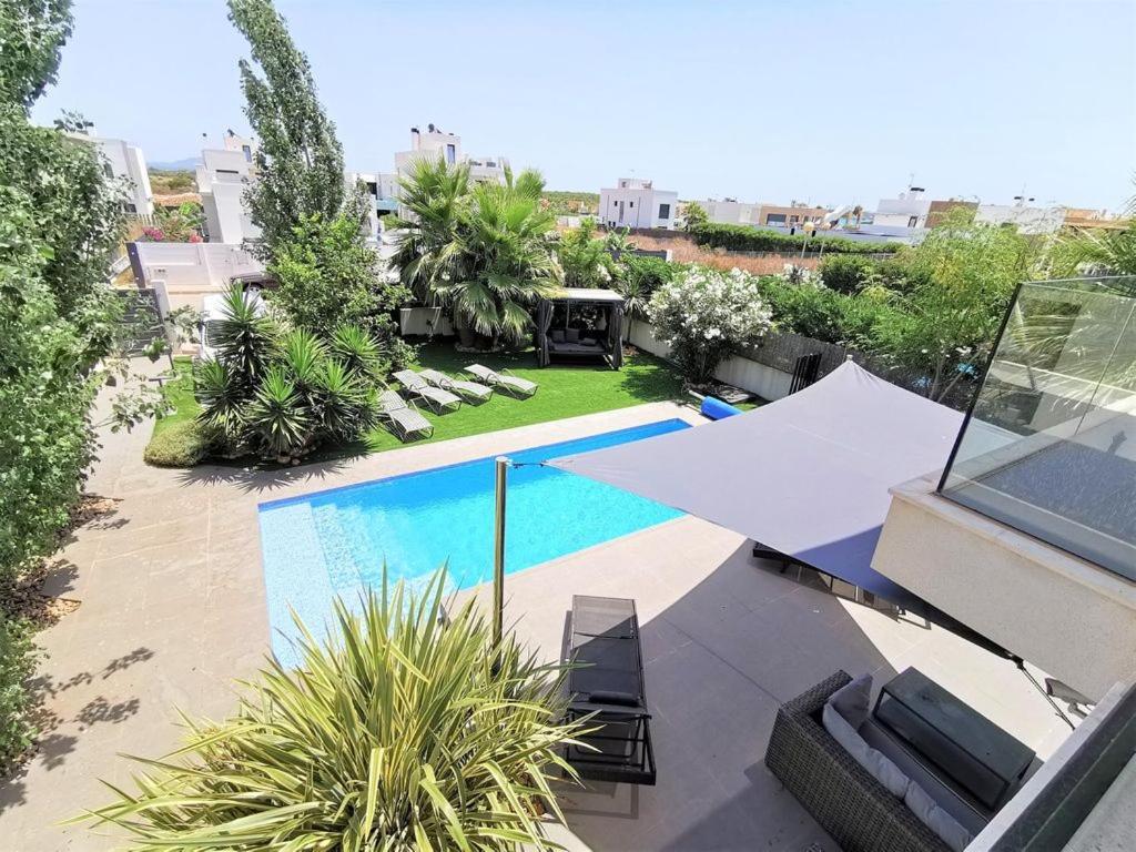 Villa 11 Oasis Del Mare, 5Min Strand, Wifi, Klima, Fussbodenheizung Sa Rapita Luaran gambar
