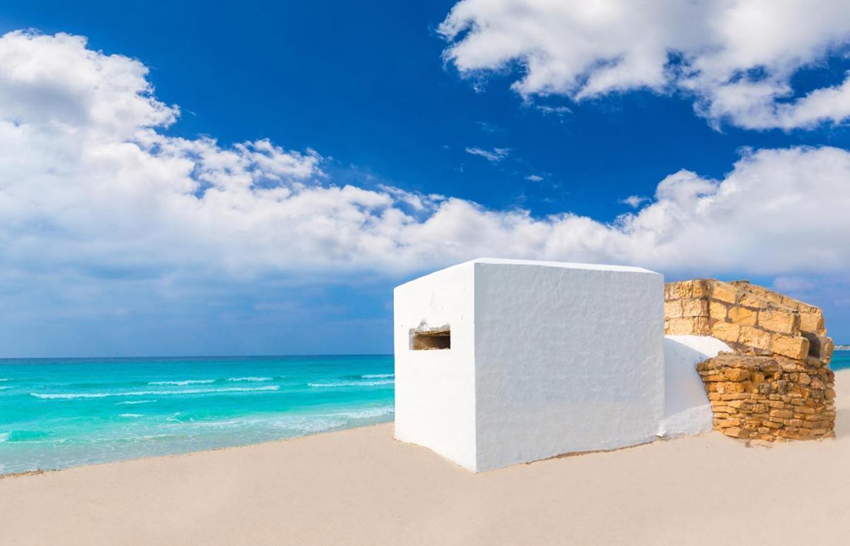 Villa 11 Oasis Del Mare, 5Min Strand, Wifi, Klima, Fussbodenheizung Sa Rapita Luaran gambar